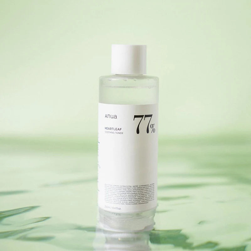 Anua -HEARTLEAF 77% SOOTHING TONER