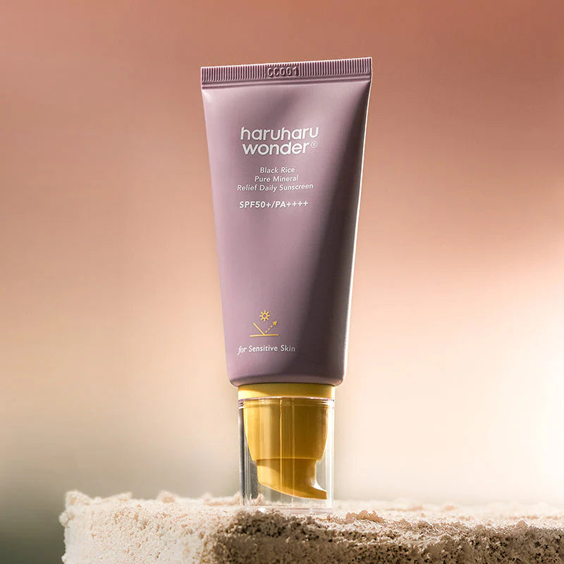 haruharu wonder - Black Rice Pure Mineral Relief Daily Sunscreen