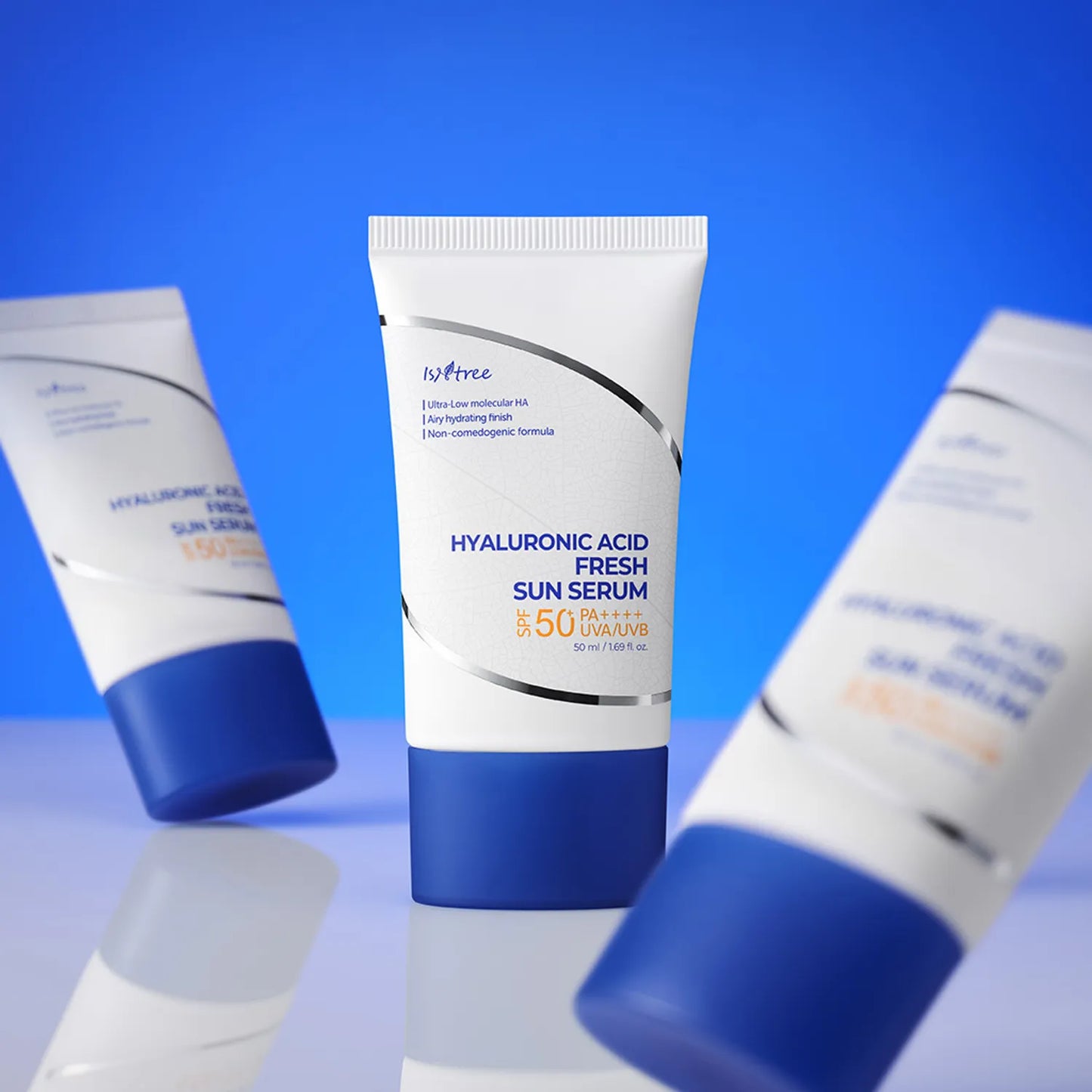 Isntree - Hyaluronic Acid Fresh Sun Serum