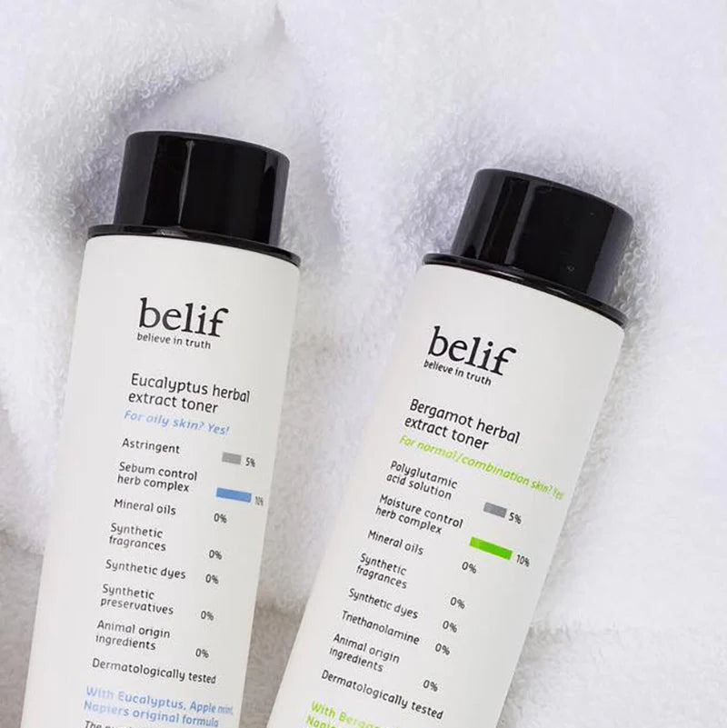 Belif - Eucalyptus Herbal Extract Toner