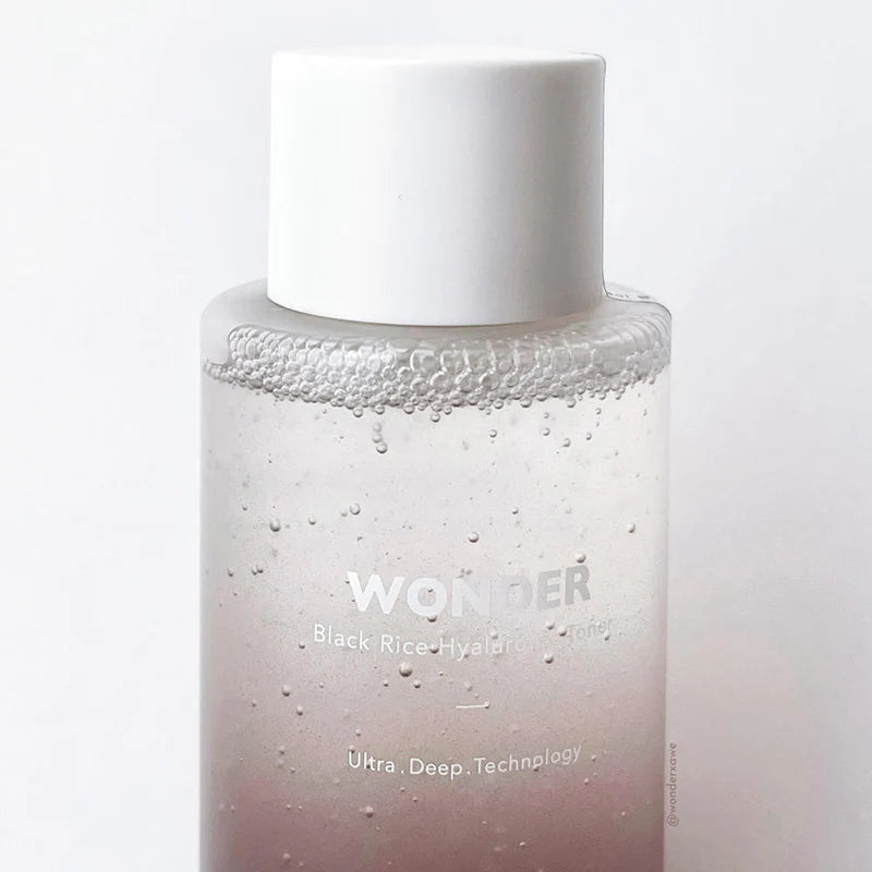 Haruharu WONDER - Black Rice Hyaluronic Toner