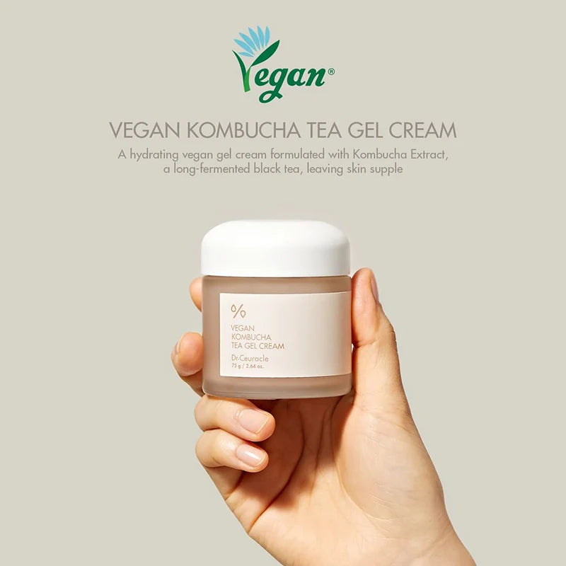 Dr.Ceuracle Vegan Kombucha Tea Gel Cream