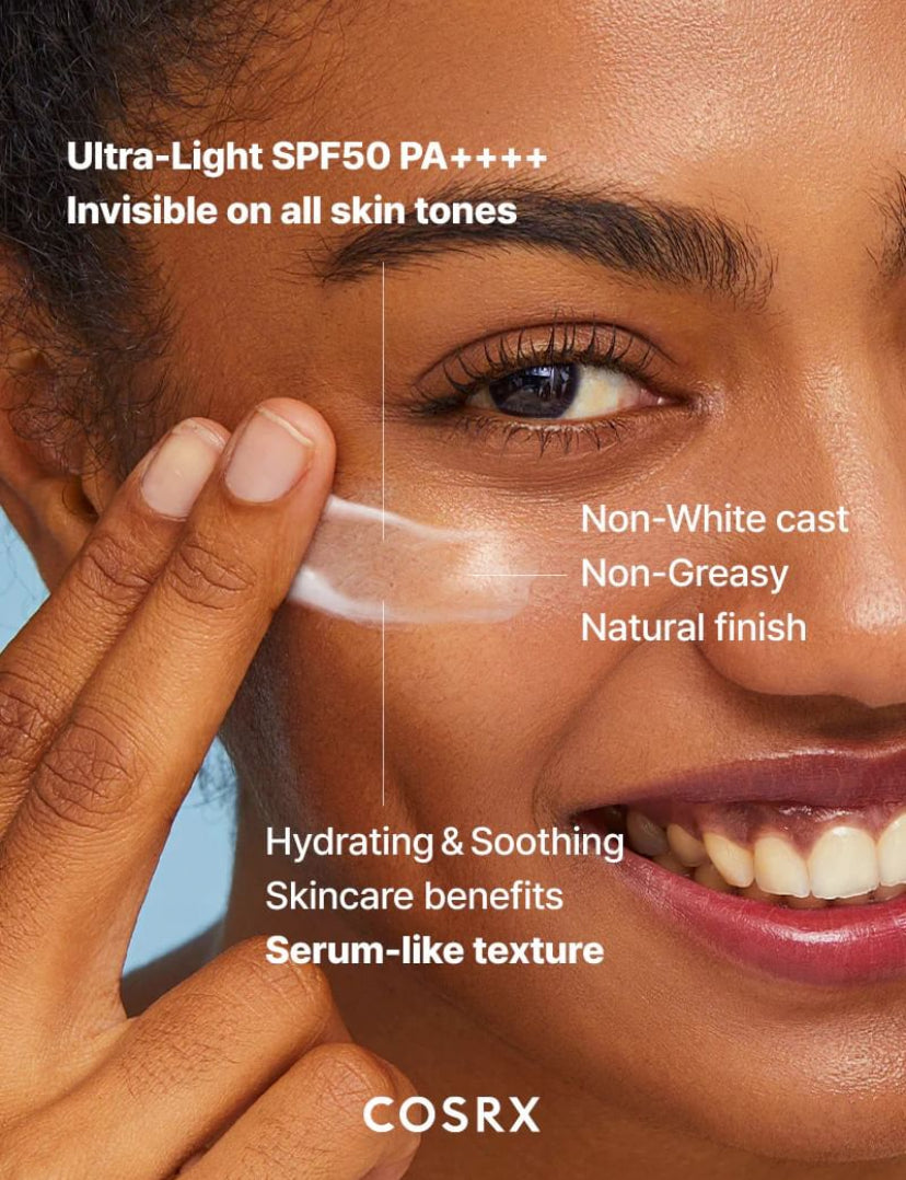 COSRX - Ultra Light Invisible Sunscreen