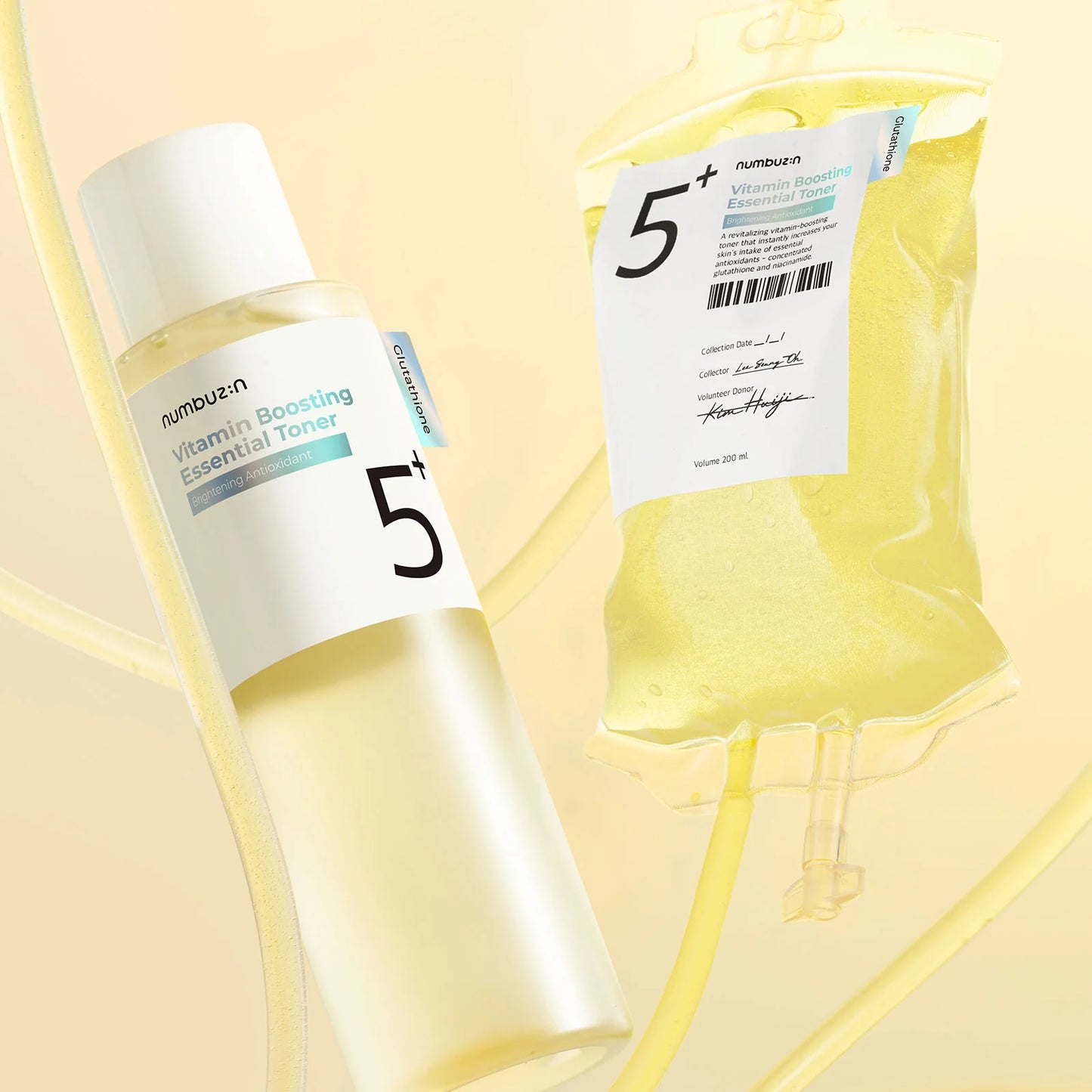 Numbuzin - No.5+ Vitamin Boosting Essence Toner