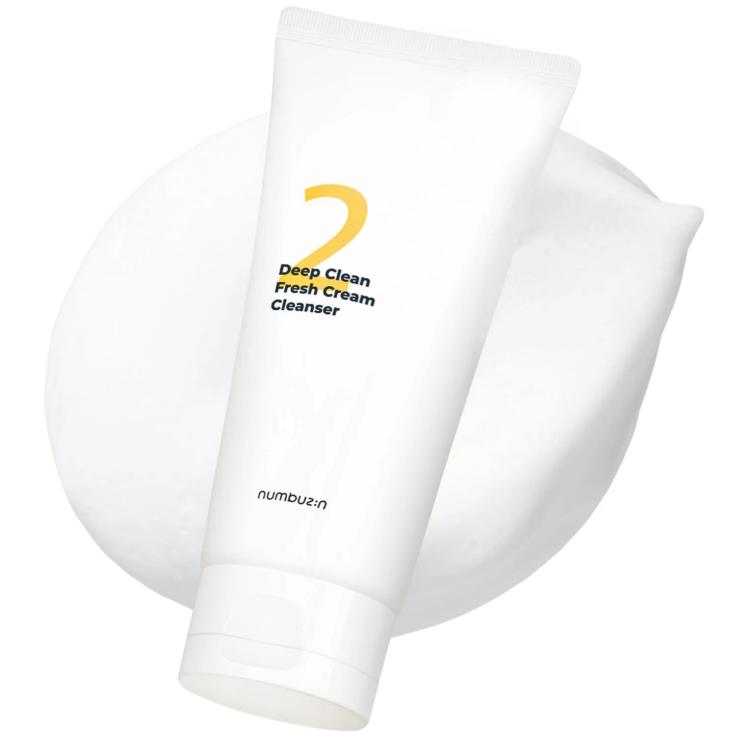 Numbuzin - No.2 Deep Clean Fresh Cream Cleanser