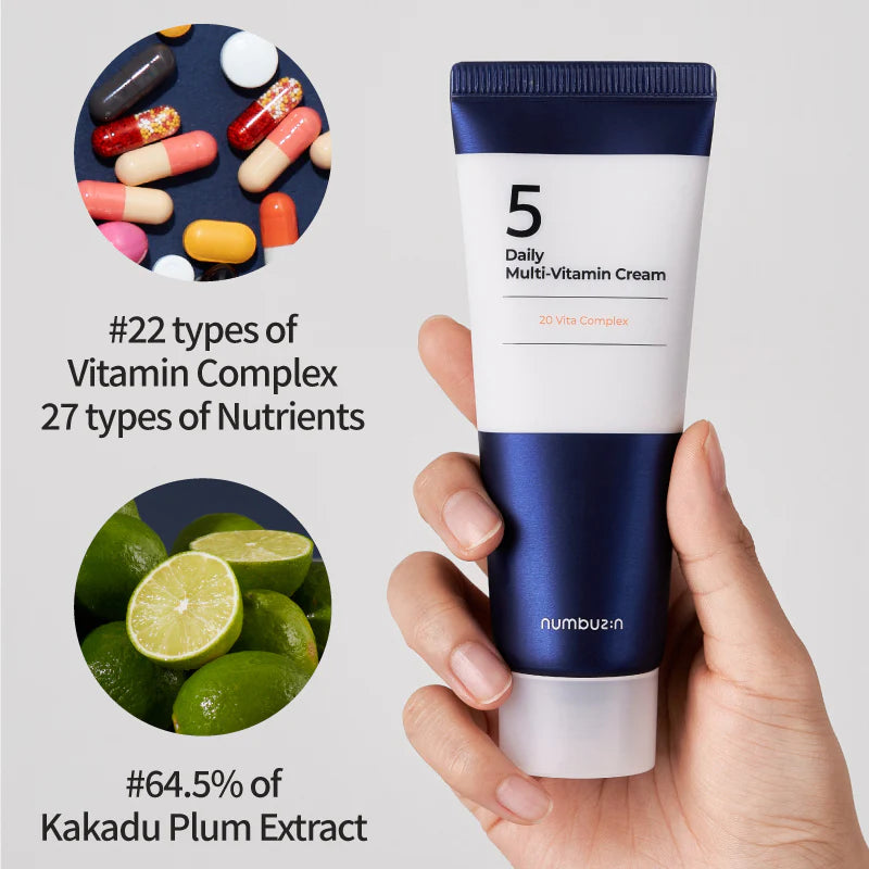 Numbuzin - No.5 Daily Multi-Vitamin Cream