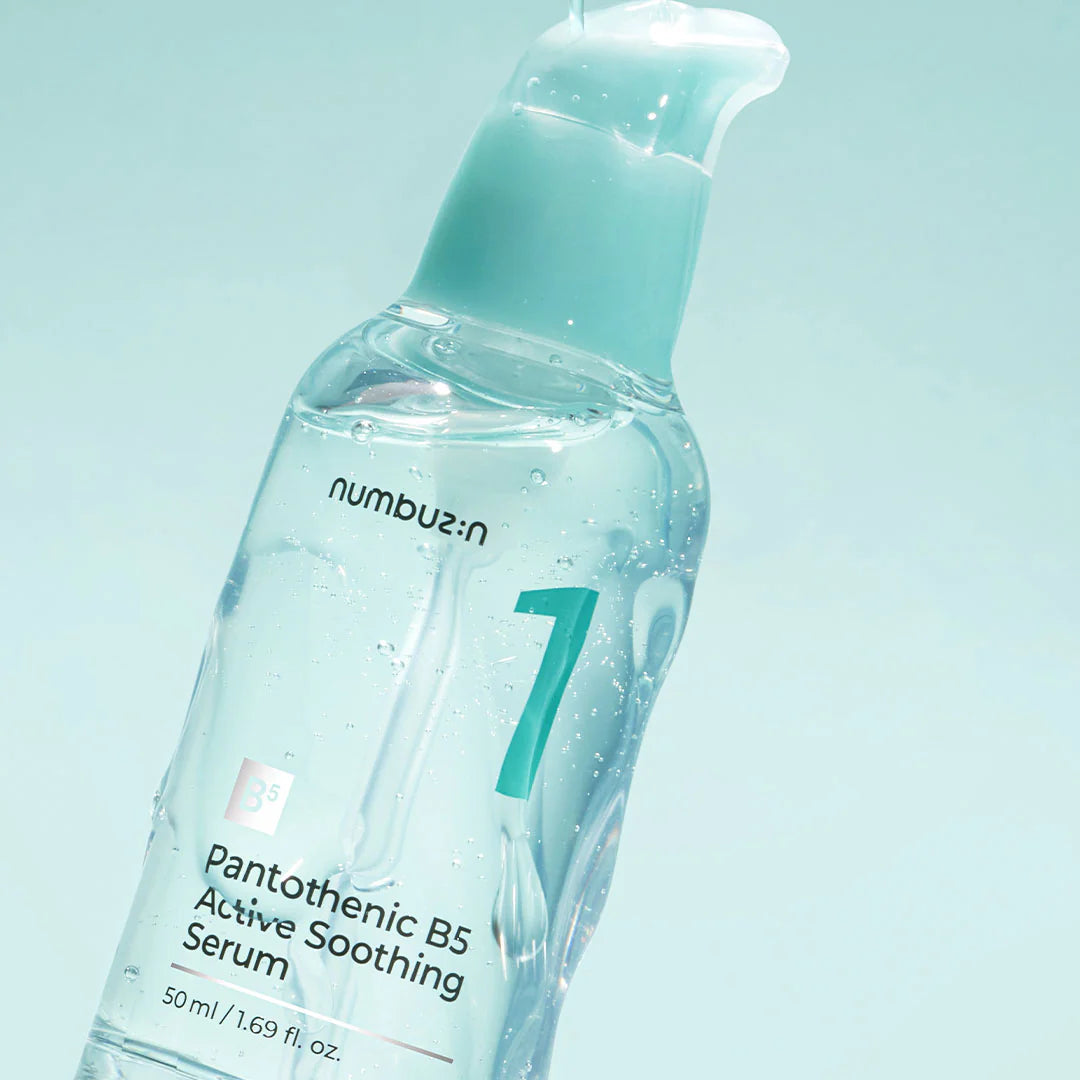 Numbuzin - No.1 Pantothenic B5 Active Soothing Serum