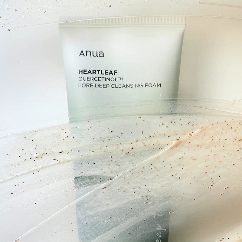 Anua- HEARTLEAF QUERCETINOL PORE DEEP CLEANSING FOAM