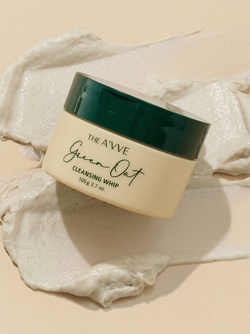 THE A'VVE - Green Oat Cleansing Whip
