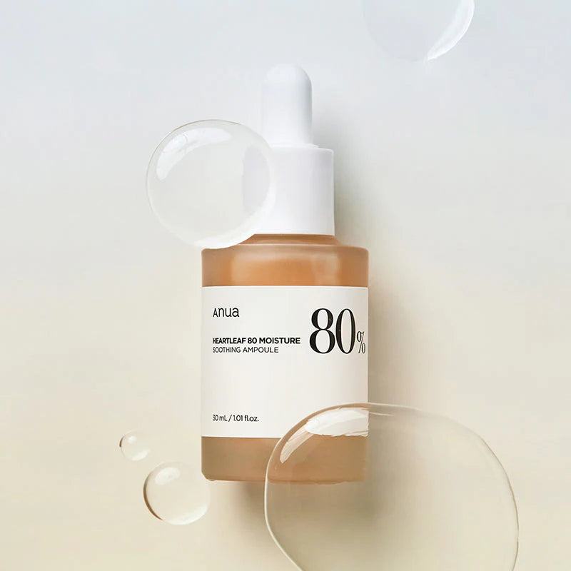 Anua - HEARTLEAF 80% MOISTURE SOOTHING AMPOULE