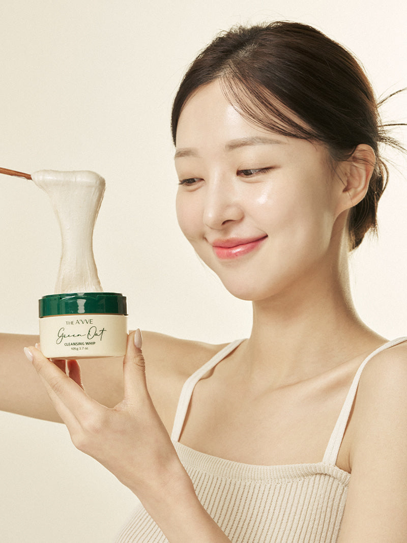 THE A'VVE - Green Oat Cleansing Whip