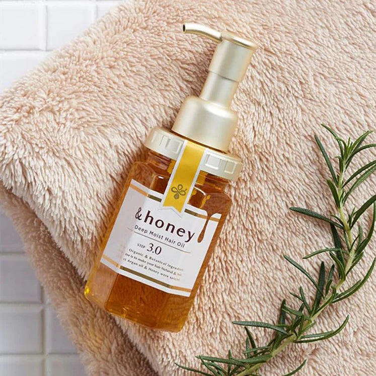 ViCREA &honey Deep Moist Hair Oil 3.0 Hair Treatment