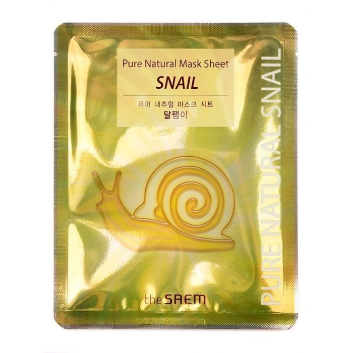 The Saem - Snail Pure Natural Mask Sheet