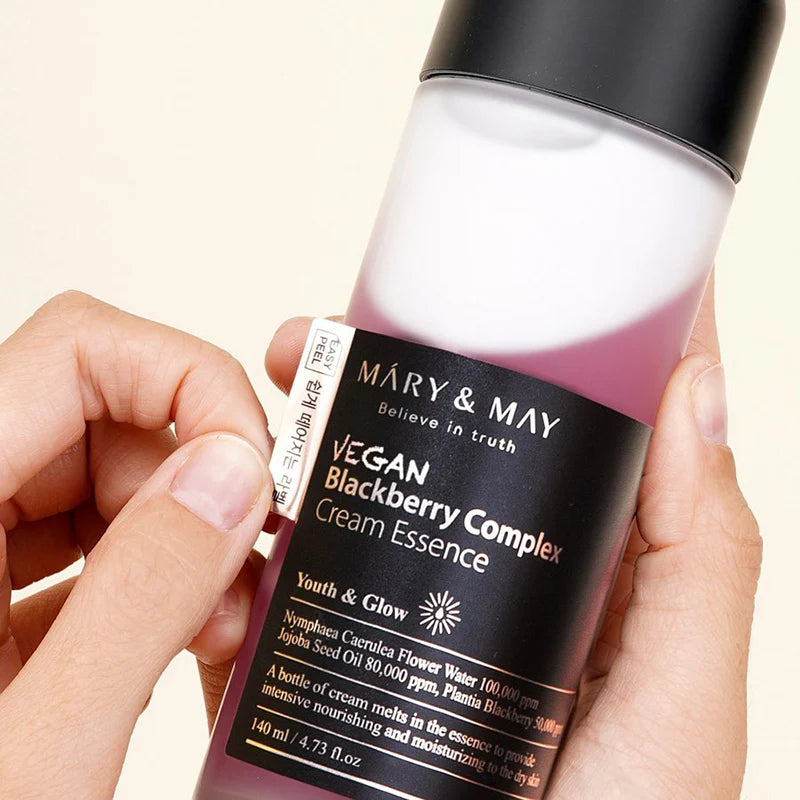 MARY & MAY - Vegan Blackberry Complex Cream Essence