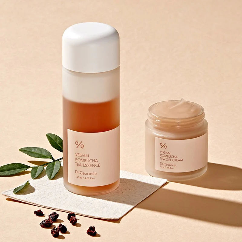 Dr.Ceuracle Vegan Kombucha Tea Gel Cream