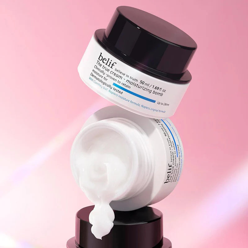 belif - The True Cream, Moisturizing Bomb