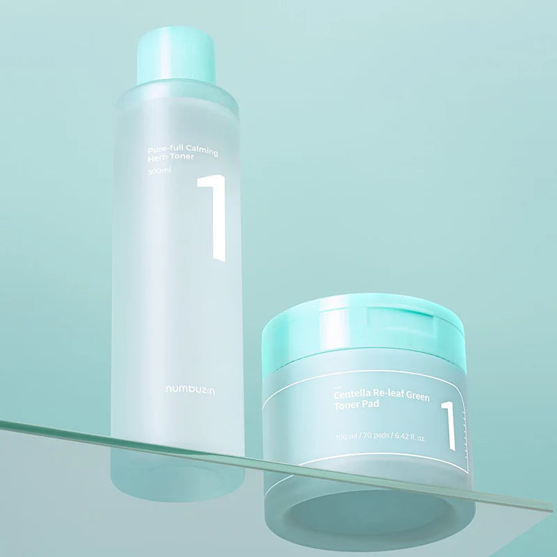Numbuzin - No.1 Pure-Full Calming Herb Toner