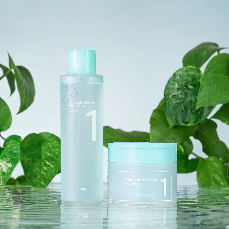 Numbuzin - No.1 Pure-Full Calming Herb Toner