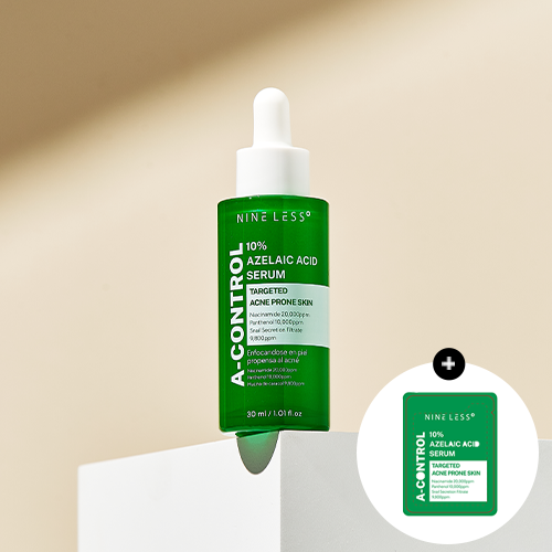 NINELESS - A-Control 10% Azelaic Acid Serum