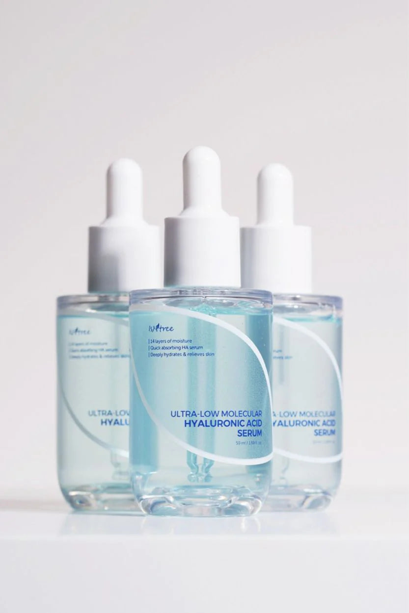 Isntree - Ultra-Low Molecular Hyaluronic Acid Serum