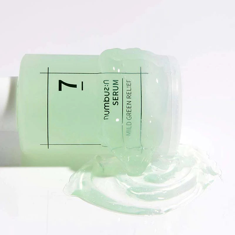 Numbuzin - No.7 Mild Green Soothing Serum