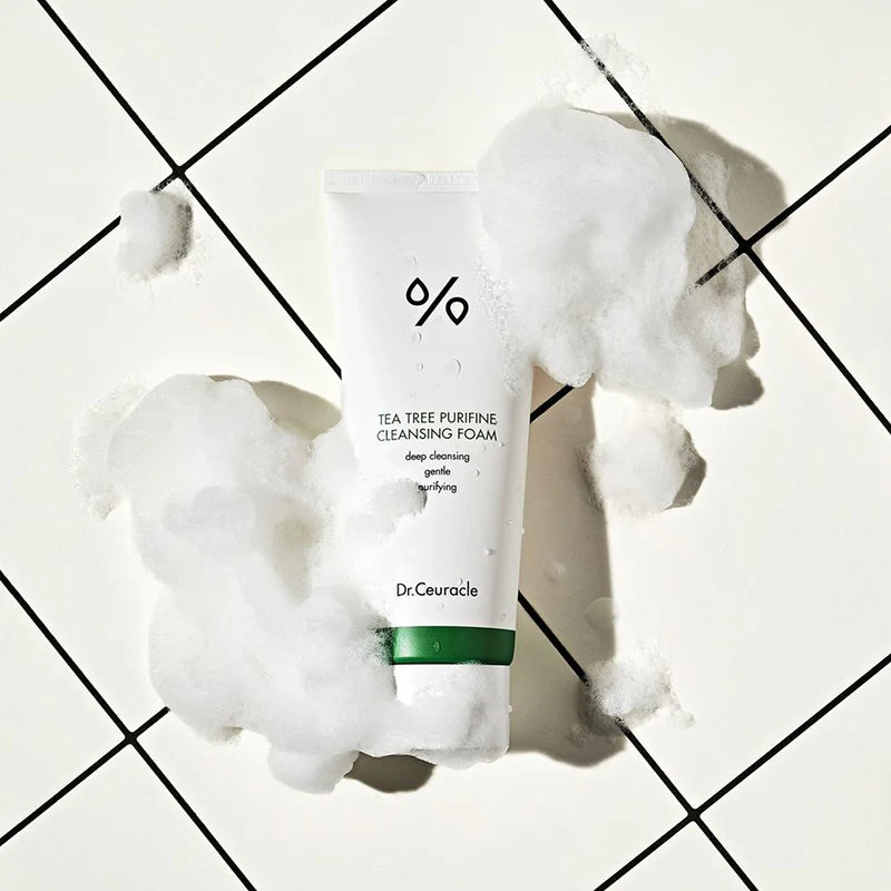 Dr. Ceuracle - Tea Tree Purifine Cleansing Foam