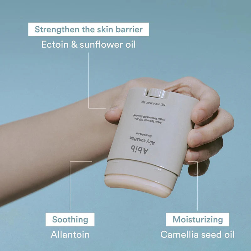 Abib - Airy Sunstick Smoothing Bar SPF50+