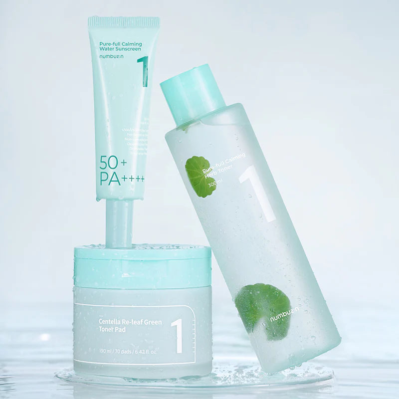 Numbuzin - No.1 Pure-Full Calming Herb Toner