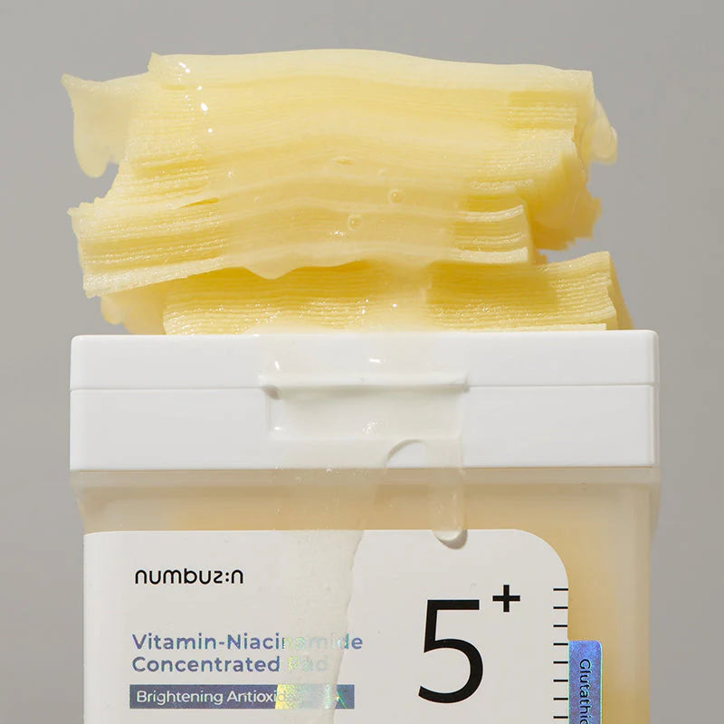Numbuzin - No.5 Vitamin Niacinamide Concentrated Pad