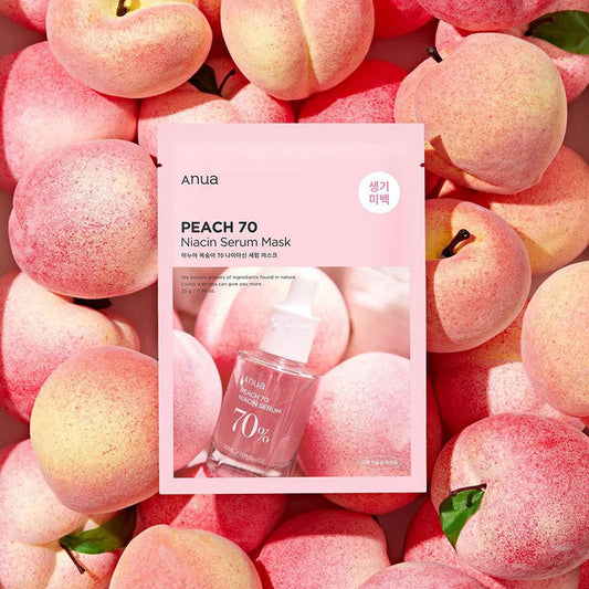 Anua - Peach 70% Niacin Serum Mask ماسك