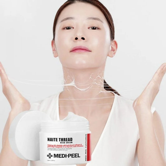 MEDI-PEEL - Collagen Naite Thread Neck Cream Premium 2.0 | كريم للرقبة