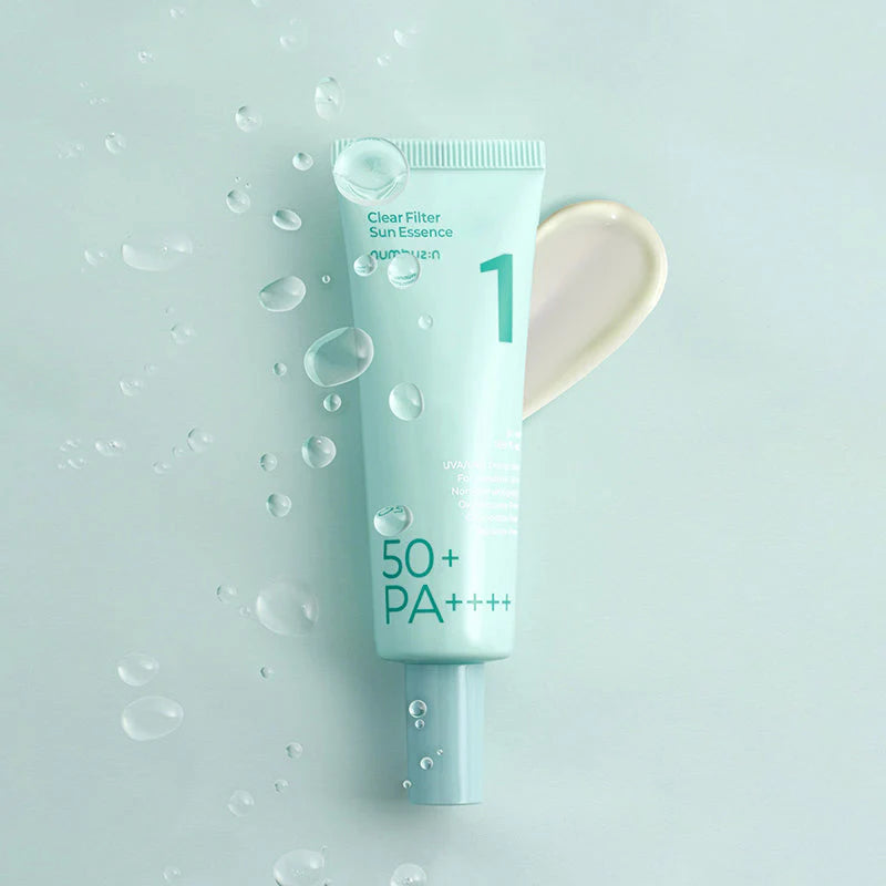 Numbuzin No1. Clear Filter Sun Essence SPF50+ PA++++