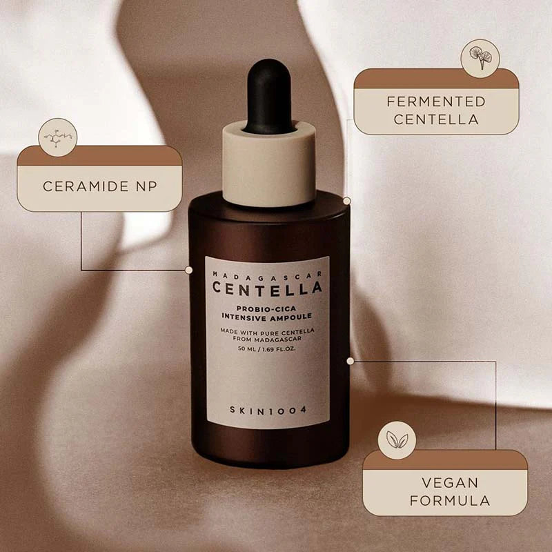 SKIN1004 - Madagascar Centella Probio-Cica Intensive Ampoule