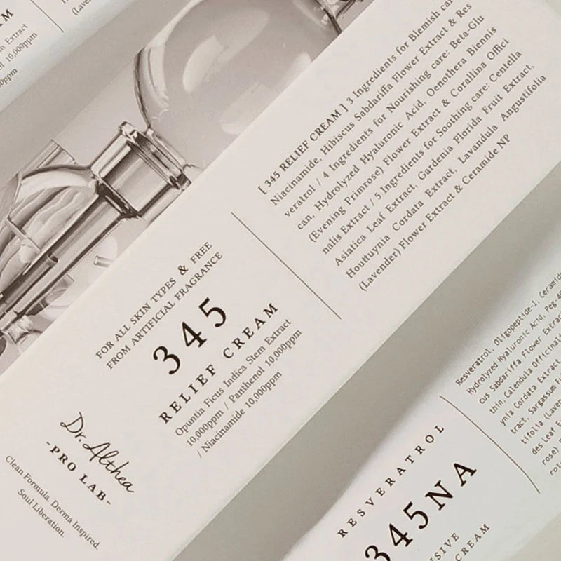 Dr. Althea - 345 Relief Cream