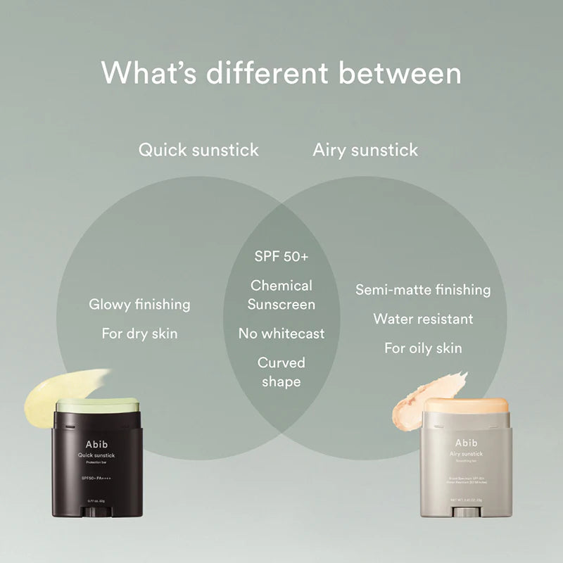 Abib - Airy Sunstick Smoothing Bar SPF50+