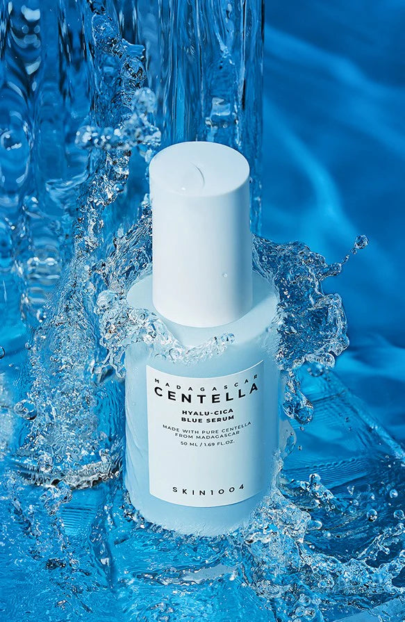 SKIN1004 - Madagascar Centella Hyalu-Cica Blue Serum