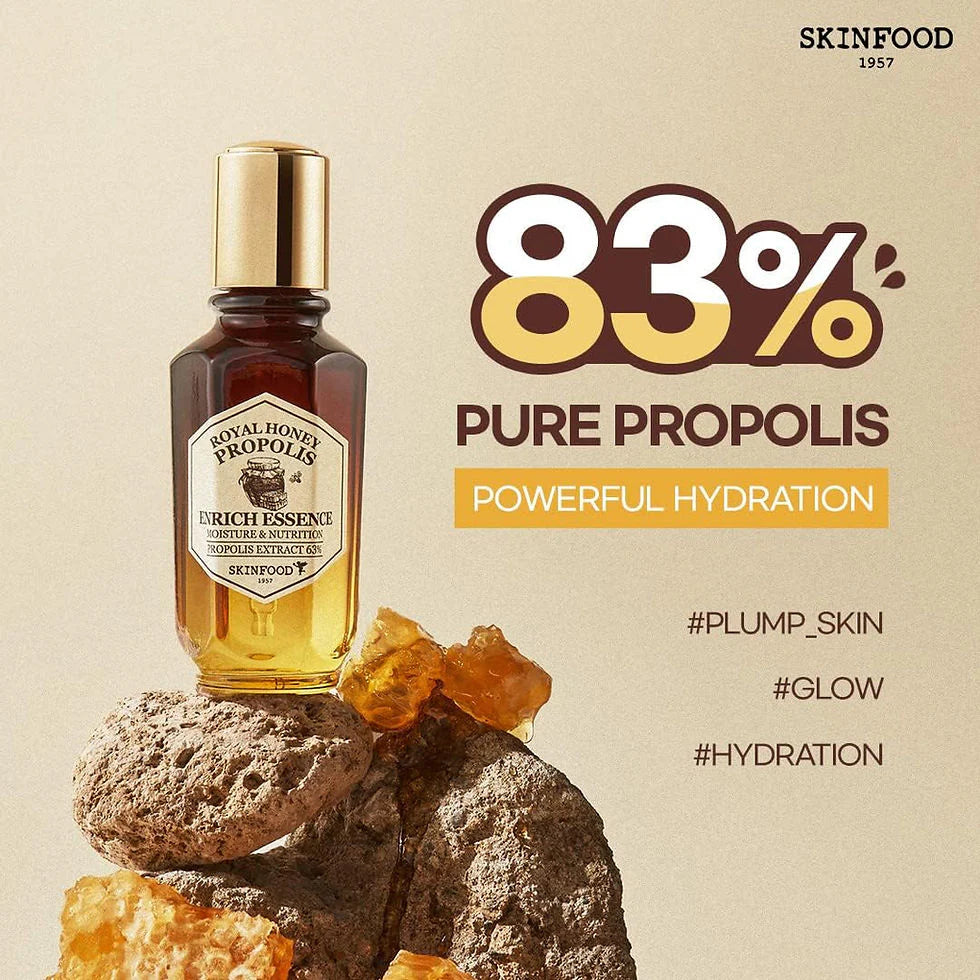 SKINFOOD - Royal Honey Propolis Enrich Essence 50ml