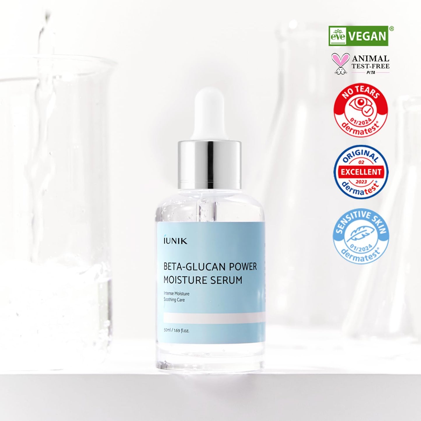 iUNIK - Beta-Glucan Power Moisture Serume