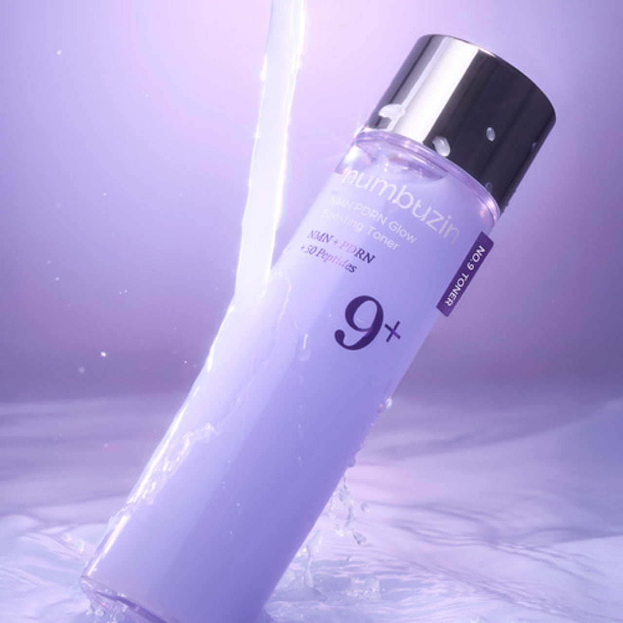 Numbuzin - No.9 NAD+ PDRN Glow Boosting Toner