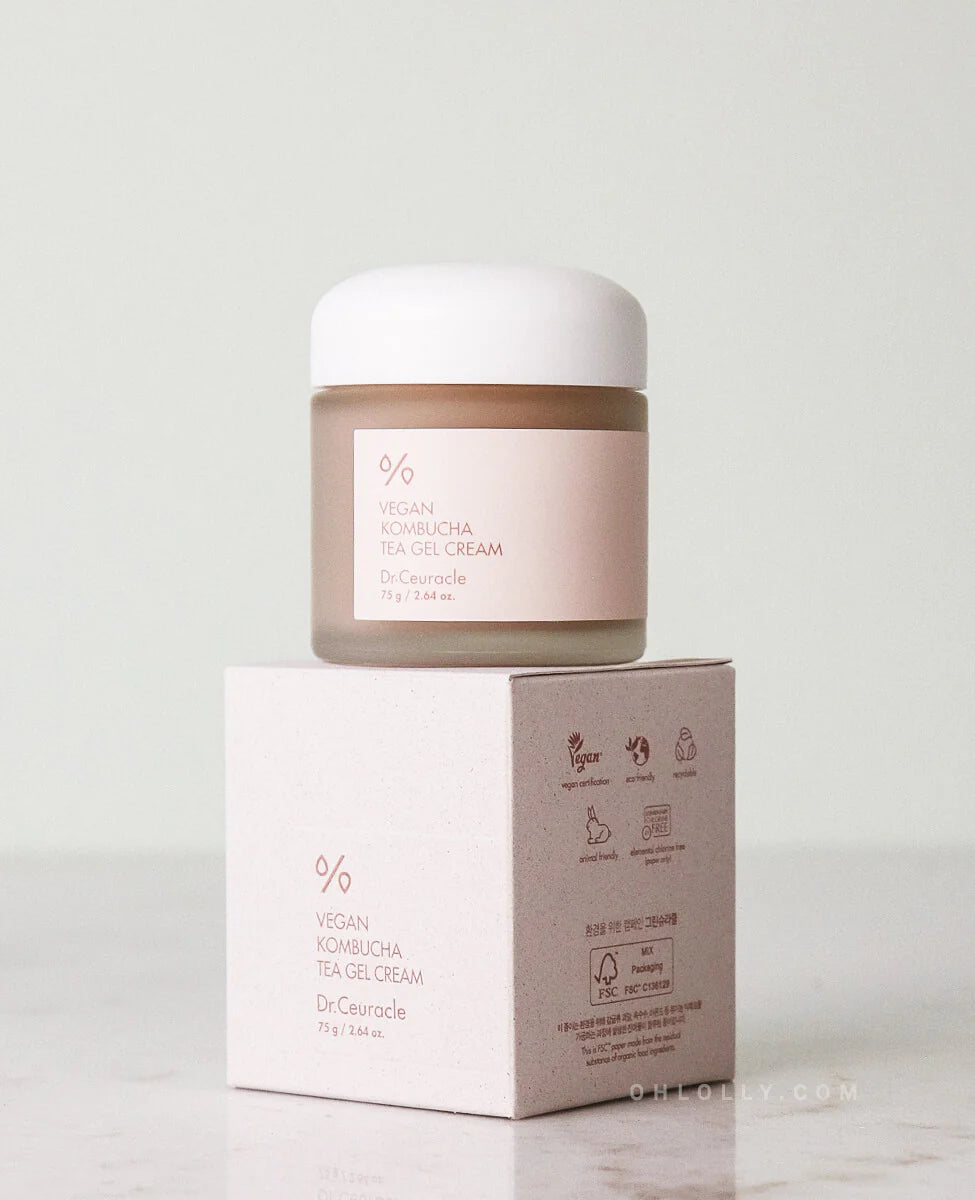 Dr.Ceuracle Vegan Kombucha Tea Gel Cream