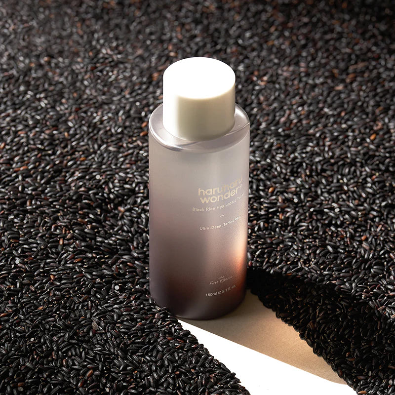 Haruharu WONDER - Black Rice Hyaluronic Toner