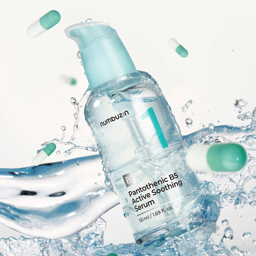 Numbuzin - No.1 Pantothenic B5 Active Soothing Serum
