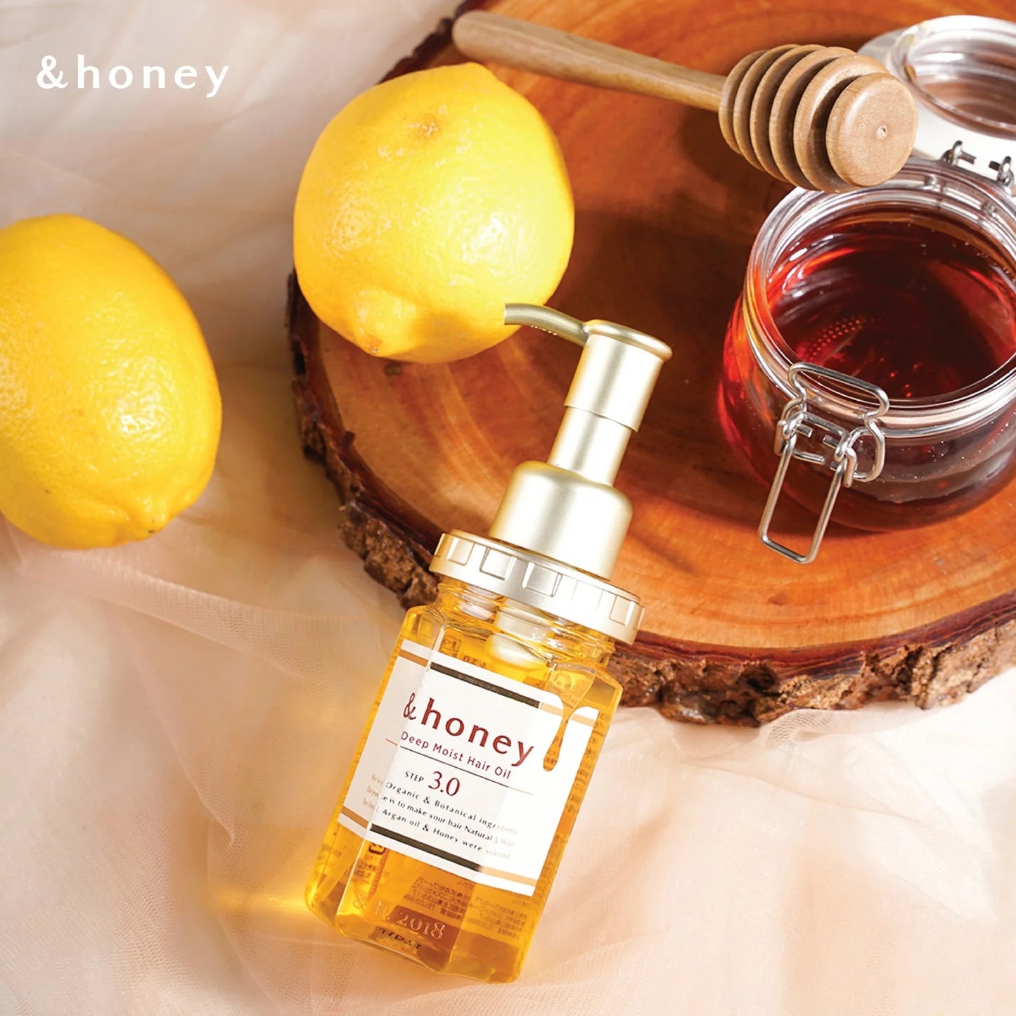 ViCREA &honey Deep Moist Hair Oil 3.0 Hair Treatment