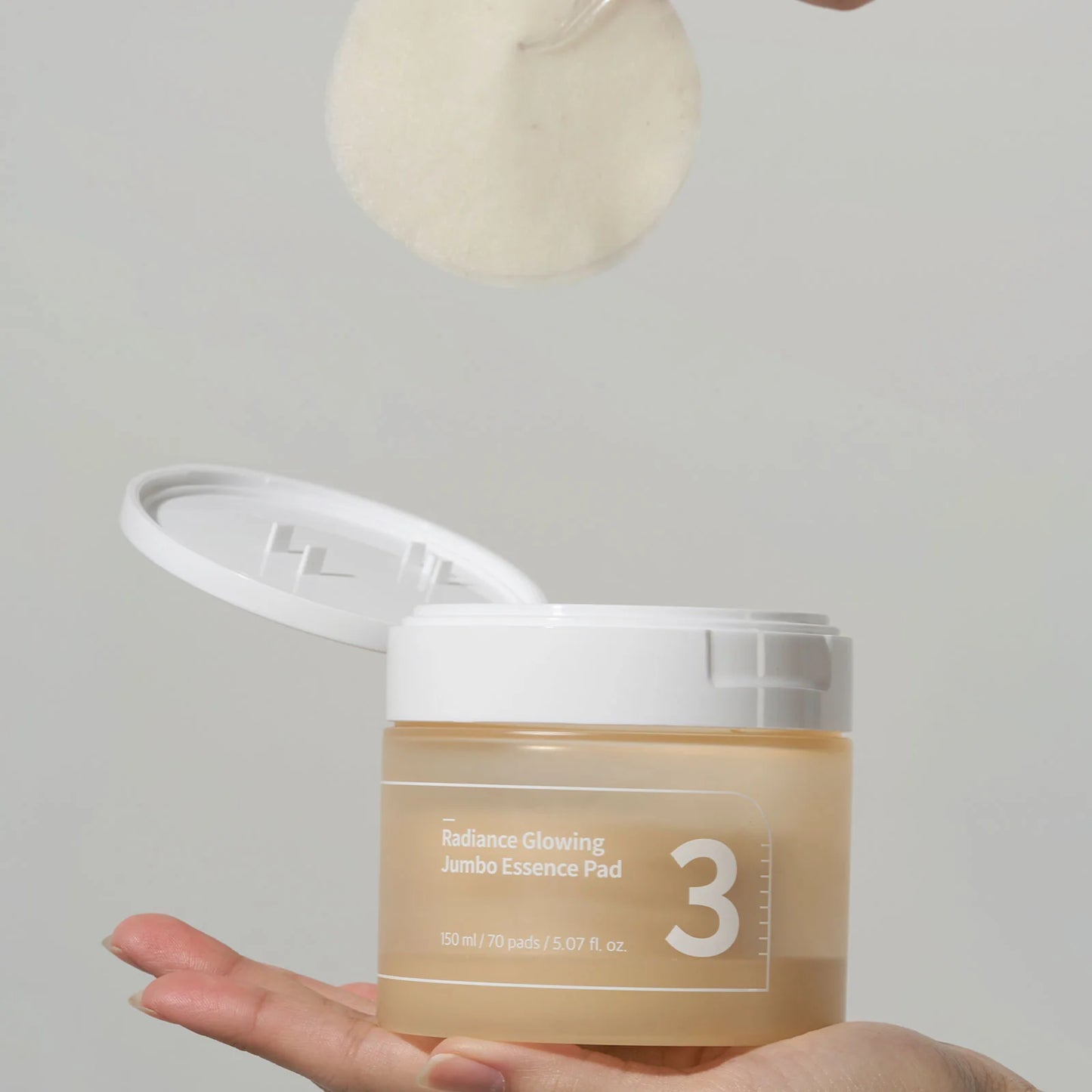Numbuzin - No.3 Radiance Glowing Jumbo Essence Pad