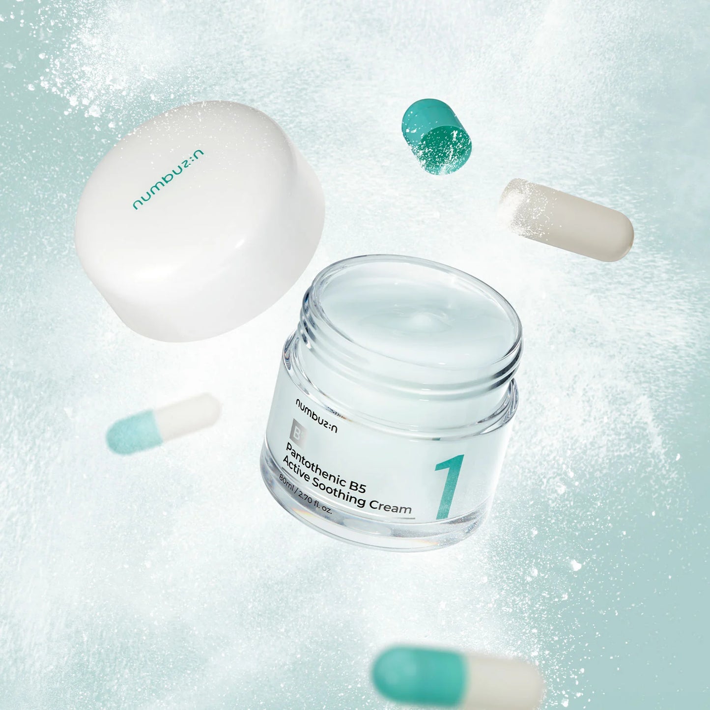 Numbuzin - No.1 Pantothenic B5 Active Soothing Cream