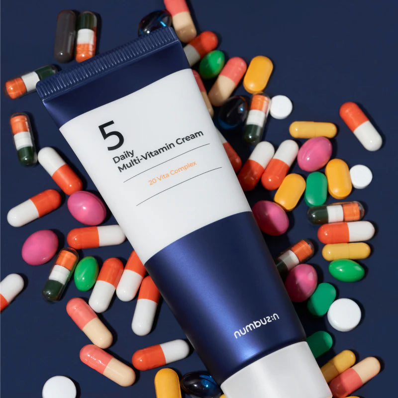 Numbuzin - No.5 Daily Multi-Vitamin Cream