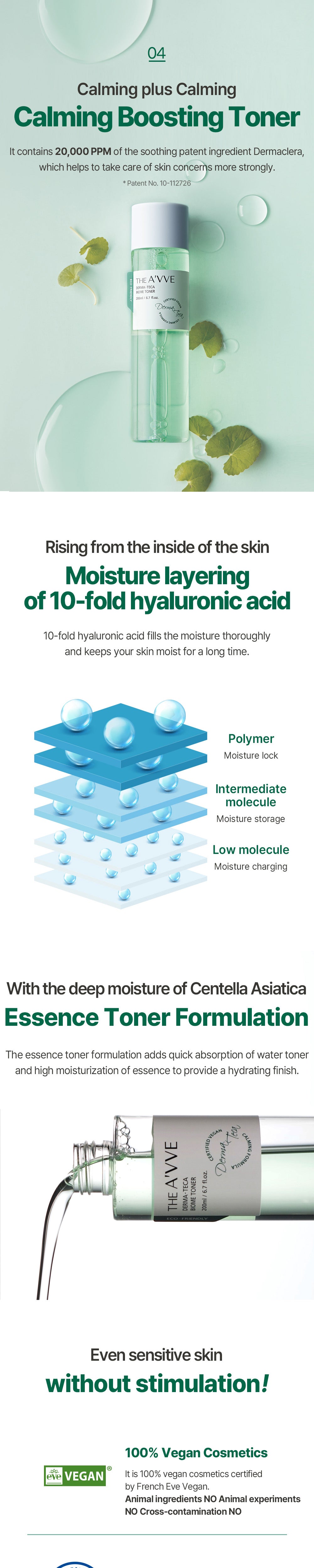 THE A'VVE - Derma-Teca Biome Toner
