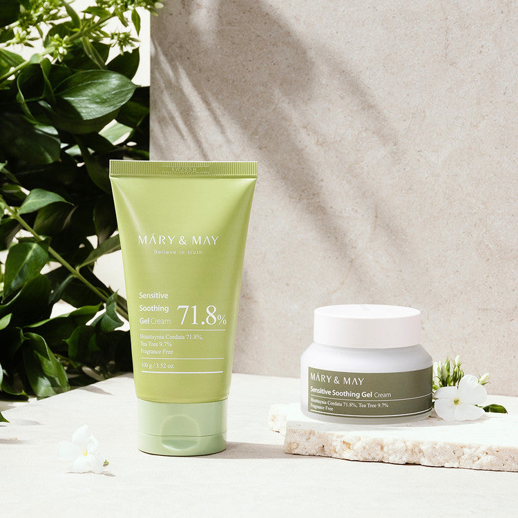 MARY & MAY - Sensitive Soothing Gel Blemish Cream