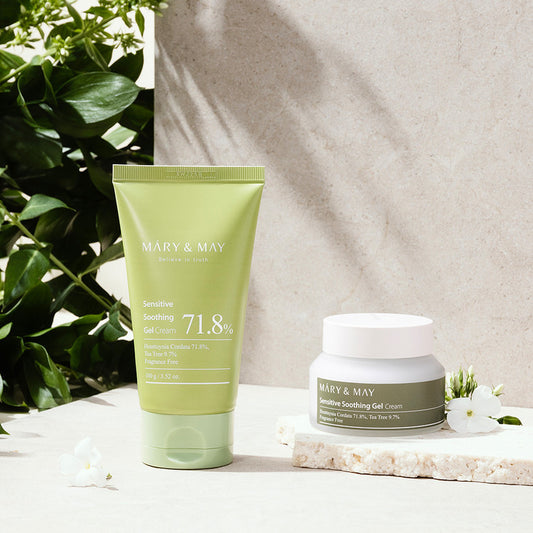 MARY & MAY - Sensitive Soothing Gel Blemish Cream