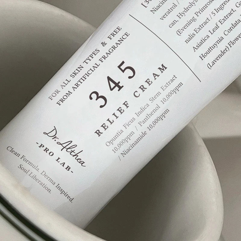 Dr. Althea - 345 Relief Cream